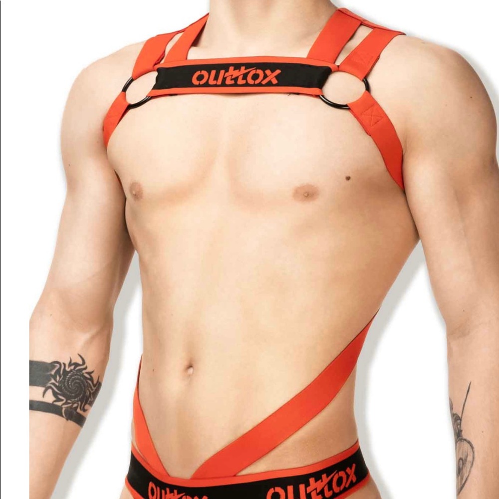 Outtox full body harness.HR141-10 S/M